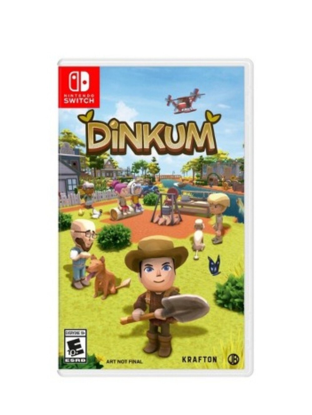 NIB Dinkum - Nintendo Switch (Physical Case & Cartridge) Game- Gamer
